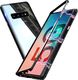 Etui Magnetic 3w1 360 Galaxy Note 10+ czarne 1