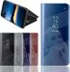 Etui Clear View Cover Galaxy Note 10 niebieskie 17