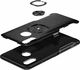 Etui Pancerne Armor Ring Cover Holder 360 SAMSUNG GALAXY A40 czarne uniwersalny 2