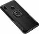 Etui Pancerne Armor Ring Cover Holder 360 SAMSUNG GALAXY A40 czarne uniwersalny 3