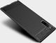 Etui Pancerne Carbon SAMSUNG GALAXY NOTE 10 czarne uniwersalny 3
