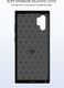 Etui Pancerne Carbon SAMSUNG GALAXY NOTE 10+ PLUS czarne uniwersalny 7