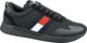 Tommy Hilfiger Buty męskie Flag Flexi Tommy Jeans Sneakers czarne r. 43 (EM0EM00331-990) 1