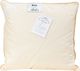 AMZ Poduszka Puchowa Natural Bawełniana Krem 50x60 1