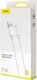 Kabel USB Baseus USB-A - USB-C 1 m Czarny (CATSW-02) 8