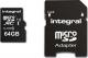 Karta Integral MicroSDXC 64 GB Class 10 UHS-I/U1  (36571-uniw) 1