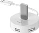 HUB USB Baseus 1x microUSB  + 4x USB-A 3.0 (CAHUB-F02) 3