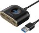 HUB USB Baseus Square 4x USB-A 3.0 (CAHUB-AY01) 1