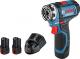 Wiertarko-wkrętarka Bosch GSR 12V-15 FC 12 V 2 x akumulator 2 Ah (06019F6001) 1