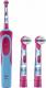 Szczoteczka Oral-B Szczoteczka rotacyjna Kids Stages Power Frozen + 2 końcówki Różowo-niebieska 1