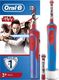 Szczoteczka Oral-B Szczoteczka rotacyjna Kids Stages Power Star Wars Czerwono-niebieska 2