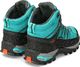 Buty trekkingowe damskie CMP Buty damskie Rigel Mid turkusowe r. 41 (3Q12946 08LD) 1