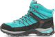 Buty trekkingowe damskie CMP Buty damskie Rigel Mid turkusowe r. 41 (3Q12946 08LD) 3