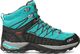 Buty trekkingowe damskie CMP Buty damskie Rigel Mid turkusowe r. 41 (3Q12946 08LD) 4