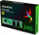 Dysk SSD ADATA Ultimate SU650 240GB M.2 2280 SATA III (ASU650NS38-240GT-C) 1