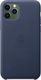 Apple Apple iPhone 11 Pro Leather Case Midnight Blue MWYG2ZM/A 5