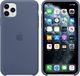 Apple Apple iPhone 11 Pro Max Silicone Case Alaskan Blue 1