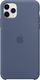Apple Apple iPhone 11 Pro Max Silicone Case Alaskan Blue 4