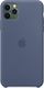 Apple Apple iPhone 11 Pro Max Silicone Case Alaskan Blue 5