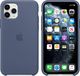 Apple Apple iPhone 11 Pro Silicone Case Alaskan Blue 1