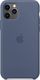 Apple Apple iPhone 11 Pro Silicone Case Alaskan Blue 2