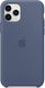 Apple Apple iPhone 11 Pro Silicone Case Alaskan Blue 3