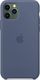 Apple Apple iPhone 11 Pro Silicone Case Alaskan Blue 4