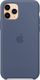 Apple Apple iPhone 11 Pro Silicone Case Alaskan Blue 5