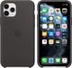 Apple Apple iPhone 11 Pro Silicone Case czarny 1