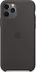 Apple Apple iPhone 11 Pro Silicone Case czarny 2