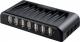 HUB USB Akasa 7x USB-A 2.0 (AKHB09BK) 1