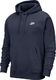 Nike Bluza męska Nsw Club Hoodie granatowa r. L (BV2654 410) 1