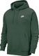 Nike Bluza męska Nike NSW Club Hoodie zielona BV2654 370 S 1