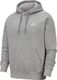 Nike Bluza męska Nsw Club Hoodie szara r. 2XL (BV2654 063) 1
