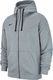 Nike Bluza męska Team Club 19 Full-Zip Fleece Hoodie szara r. 2XL (AJ1313 063) 1