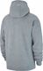 Nike Bluza męska Team Club 19 Full-Zip Fleece Hoodie szara r. 2XL (AJ1313 063) 2