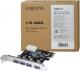 Kontroler LogiLink PCIe 2.0 x1 - 4x USB 3.0 (PC0057) 6