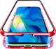 Etui Magnetyczne Front+Back Note 10 Red 1