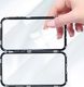 Etui Magnetyczne Front+Back Note 10 Red 4