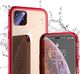 Etui Magnetyczne Front+Back iPhone 11 Pro Max Red uniwersalny 5