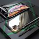 Etui Magnetyczne Front+Back iPhone 11 Green uniwersalny 8