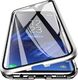 Etui Magnetyczne Front+Back Galaxy S10+ Silver 1