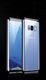 Etui Magnetyczne Front+Back Galaxy S10+ Silver 4
