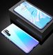 Etui Magnetyczne Front+Back Huawei P30 Pro Silver 1