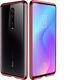Etui Magnetyczne Front+Back Xiaomi Mi 9T Red 1