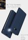 Dux Ducis Etui portfel Dux Ducis Skin Leather HUAWEI MATE 30 LITE granatowe uniwersalny 4