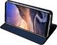 Dux Ducis Etui portfel Dux Ducis Skin Leather HUAWEI MATE 30 LITE granatowe uniwersalny 8