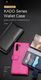 Dux Ducis Etui portfel z klapką Dux Ducis Kado SAMSUNG GALAXY NOTE 10 niebieskie uniwersalny 11