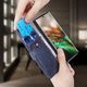 Dux Ducis Etui portfel z klapką Dux Ducis Kado SAMSUNG GALAXY NOTE 10 niebieskie uniwersalny 9