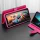 Dux Ducis Etui portfel z klapką Dux Ducis Kado IPHONE 11 PRO różowe uniwersalny 7